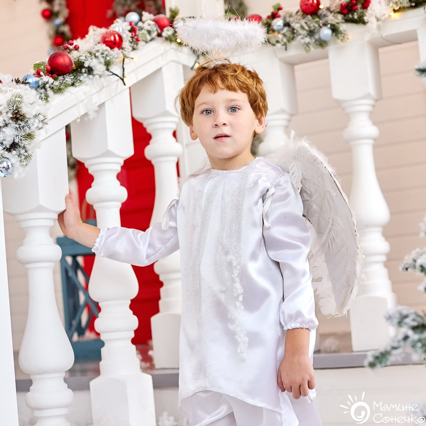 Б/у карнавальний костюм “Ангел-хлопчик”, “Ангелик-хлопчик”