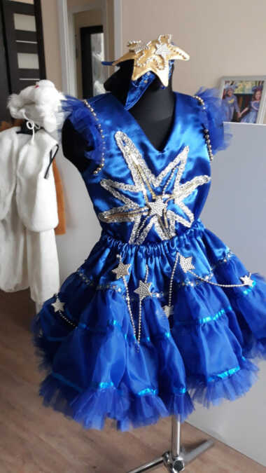 Б/у карнавальний костюм “Зірочка синя”, “Зірка”